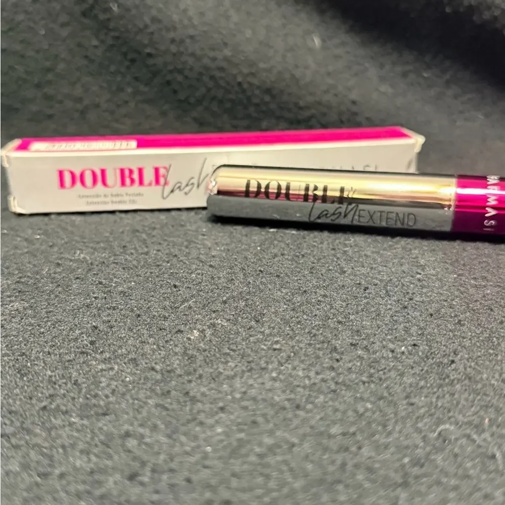 Farmasi Double Lash Extend Mascara - 2 Step Mascara with a Unique Twisting Wand